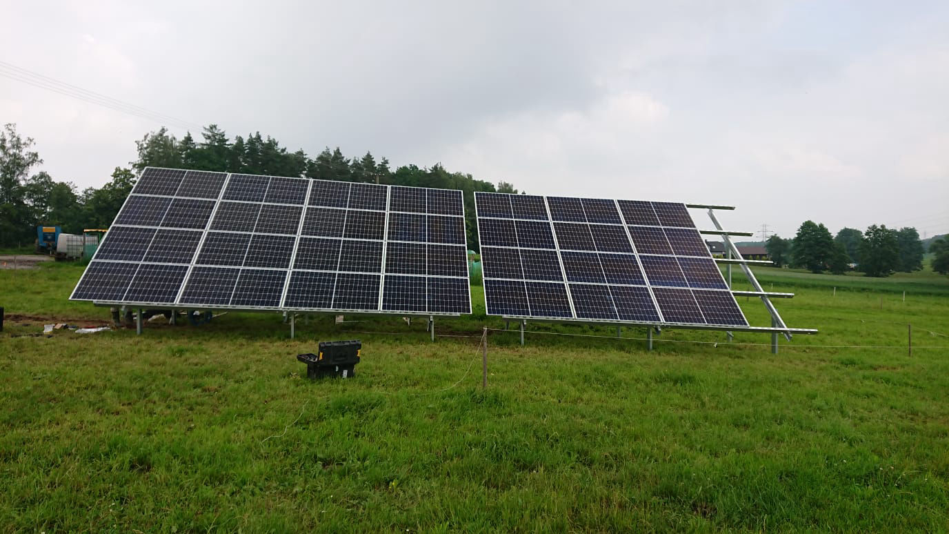 instalacja fotowoltaiczna - okolice Skoczowa