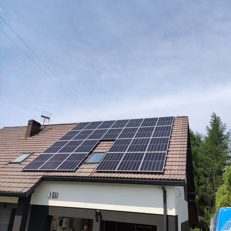 instalacja fotowoltaiczna - okolice Rybnika