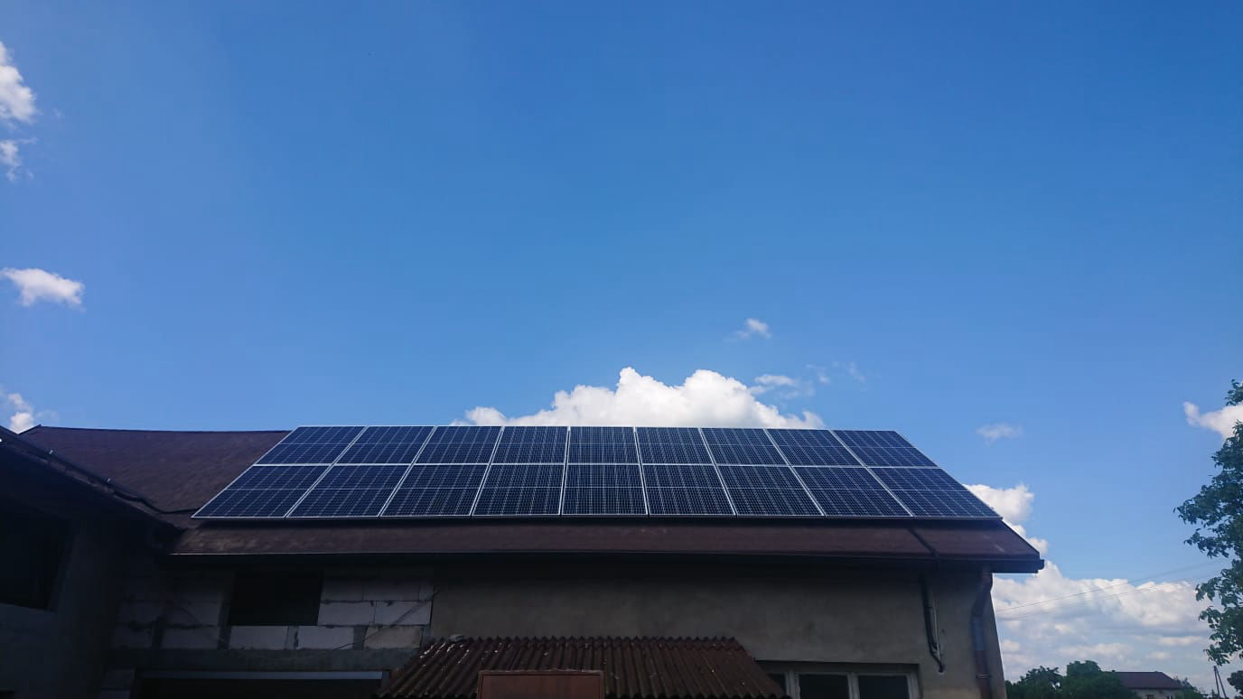 instalacja fotowoltaiczna - Zebrzydowice
