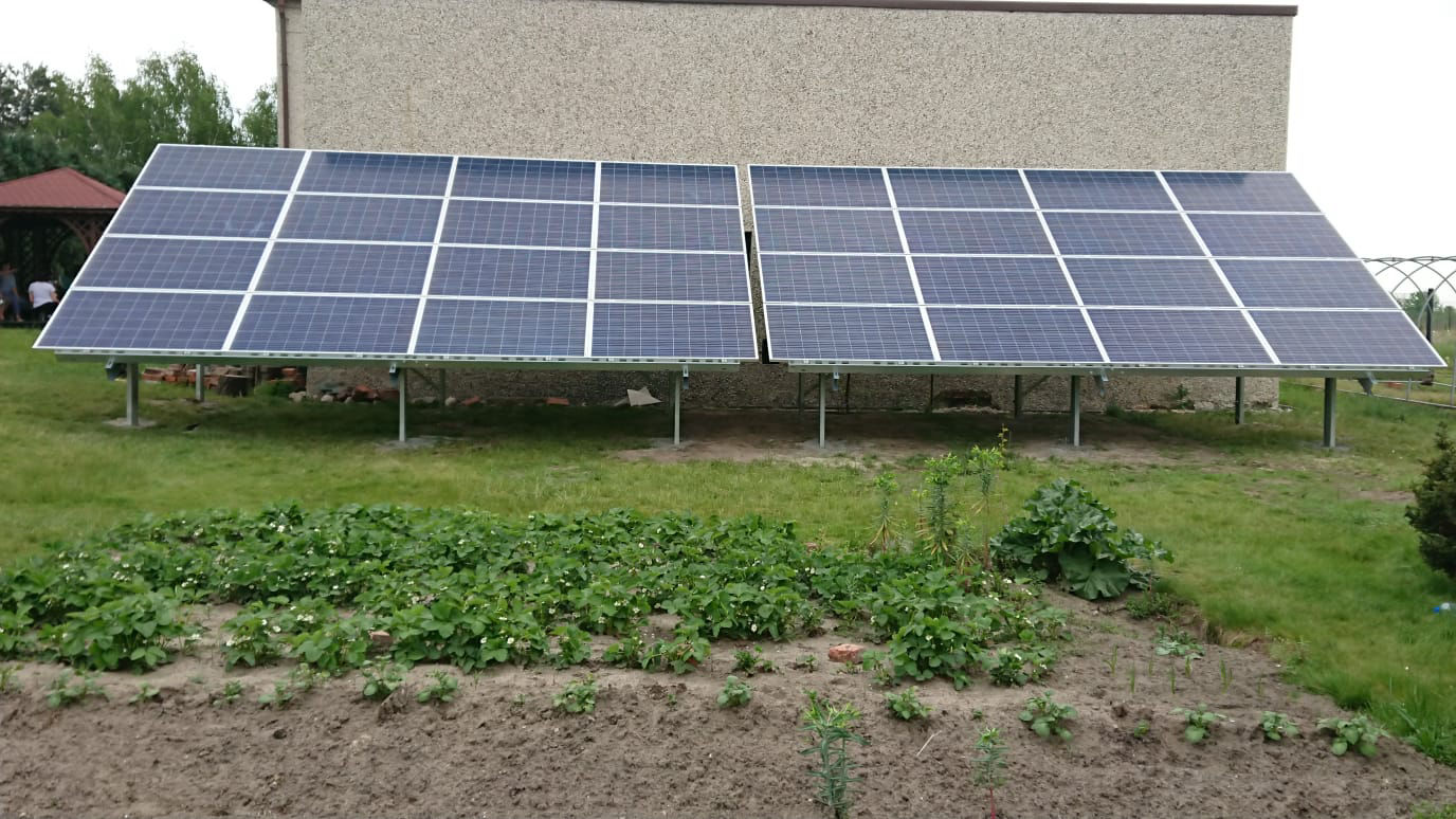 instalacja fotowoltaiczna - Knurów